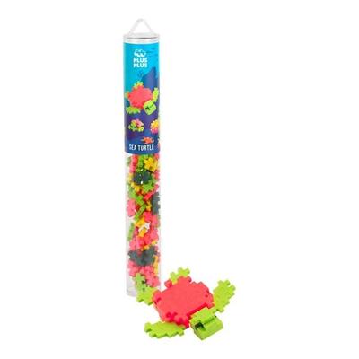 PLUS PLUS - 100 Kreativ Bausteine Meeresschildkröte