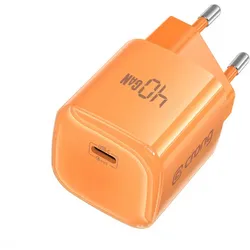 Crong NEO GaN Charger - Ladegerät USB-C 40W PD s AVS (orange)
