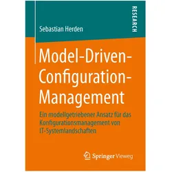 Model-Driven-Configuration-Management, Fachbücher von Sebastian Herden