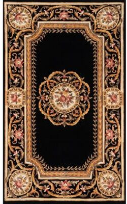 Momeni Harmony Hand Tufted Wool Traditional Floral Area Rug.