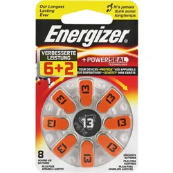 ENERGIZER Hörgerätebatterie 13