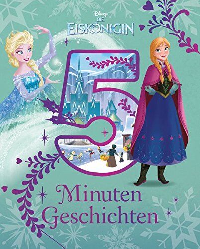 Disney - Disney Die Eiskönigin - 5 Minuten Geschichten - Preis vom 30.09.2026 22:30:23 h
