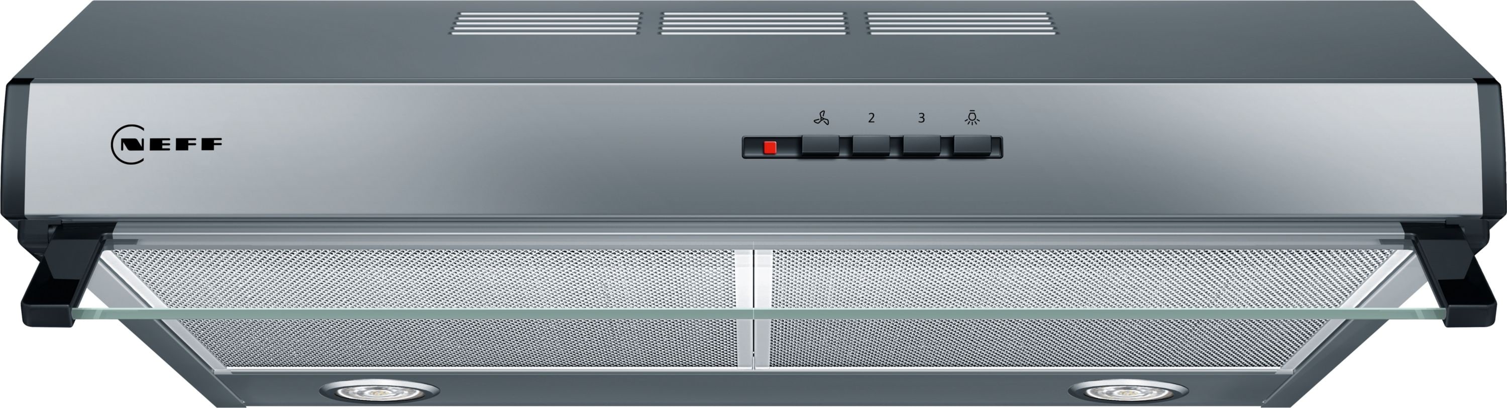 Neff DEB1612N Abluft Dunstabzugshaube/Esse Unterbau 60 cm (Edelstahl) D16EB12N0