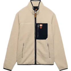 Superdry & Co Vintage Retro Fleecejacke