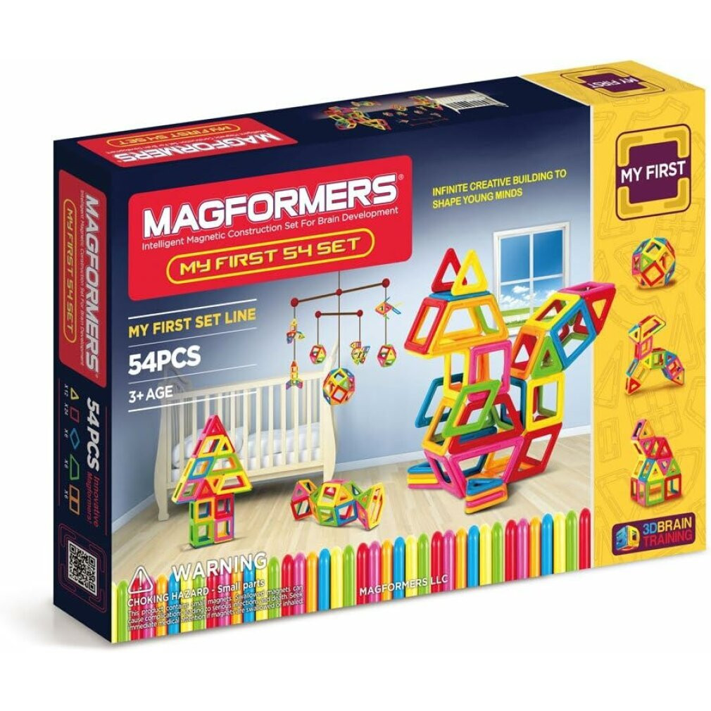 Magformers Mijn eerste set, 54 stuks
