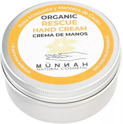 Munnah Reparierende Hand- und Fußcreme 80 ml