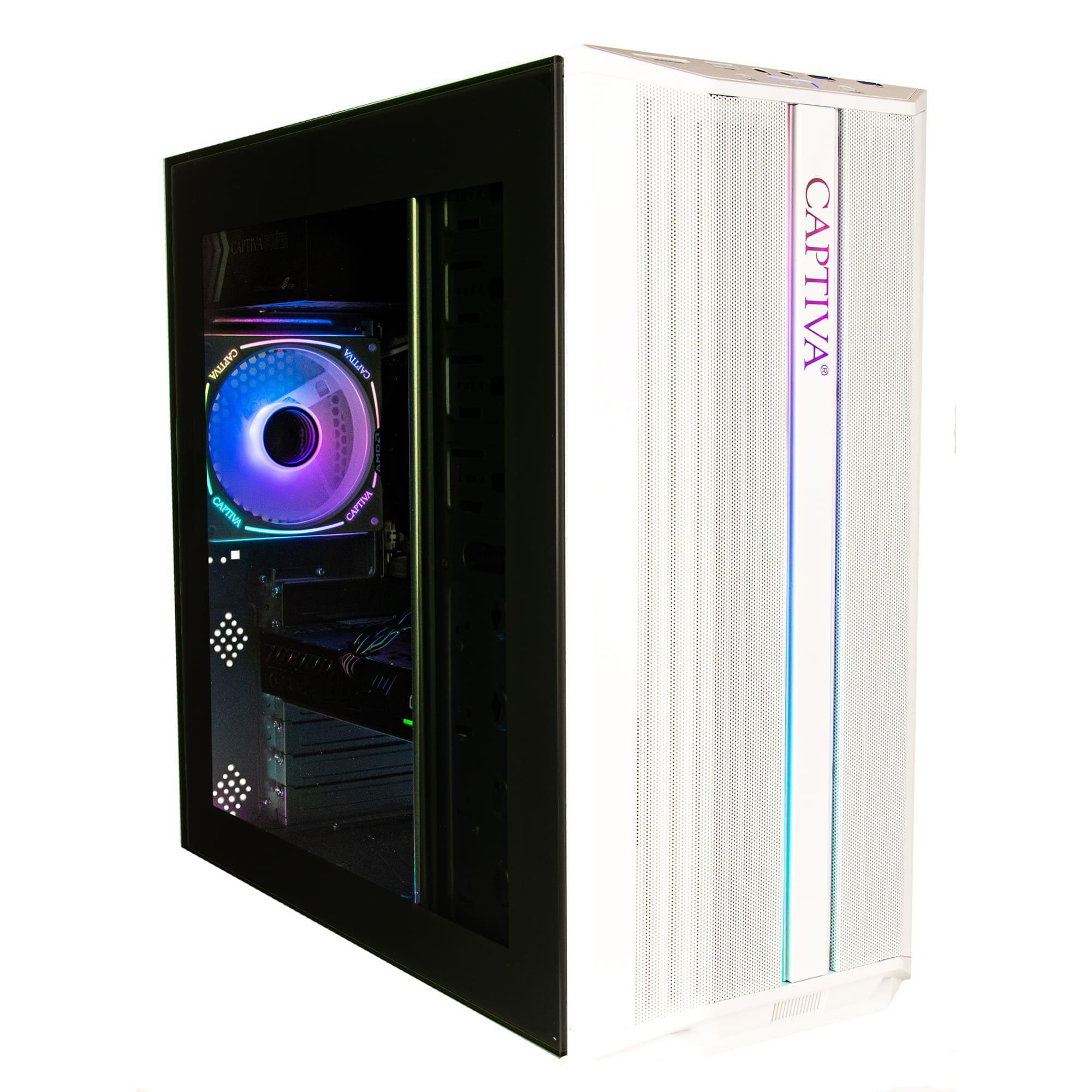 Captiva PC Advanced Gaming R92-962 Ryzen 5 5500 16GB/500GB SSD RTX 5060 Win11