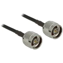 Delock Antennenkabel N Stecker > N Stecker LMR195 1 m