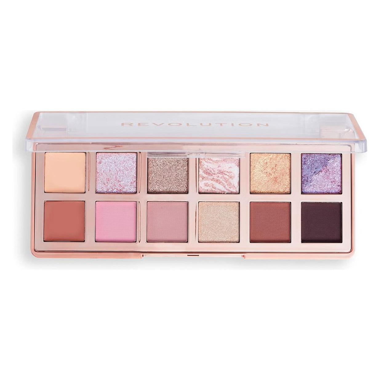 I Heart Revolution Makeup Revolution The True Icon Bronze Eyeshadow Palette Cream Matte (Bronze) (1792288)