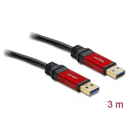 Delock Kabel USB 3.0 Typ-A Stecker > USB 3.0 Typ-A Stecker 3 m Premium
