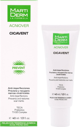 Martiderm Acniover Cicavent Cremigel 40ml