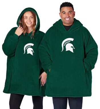 NCAA Big Ten Silk Touch Hoodler