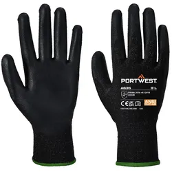 PORTWEST Schnittschutzhandschuhe Klasse B Eco-Cut A635 Grau