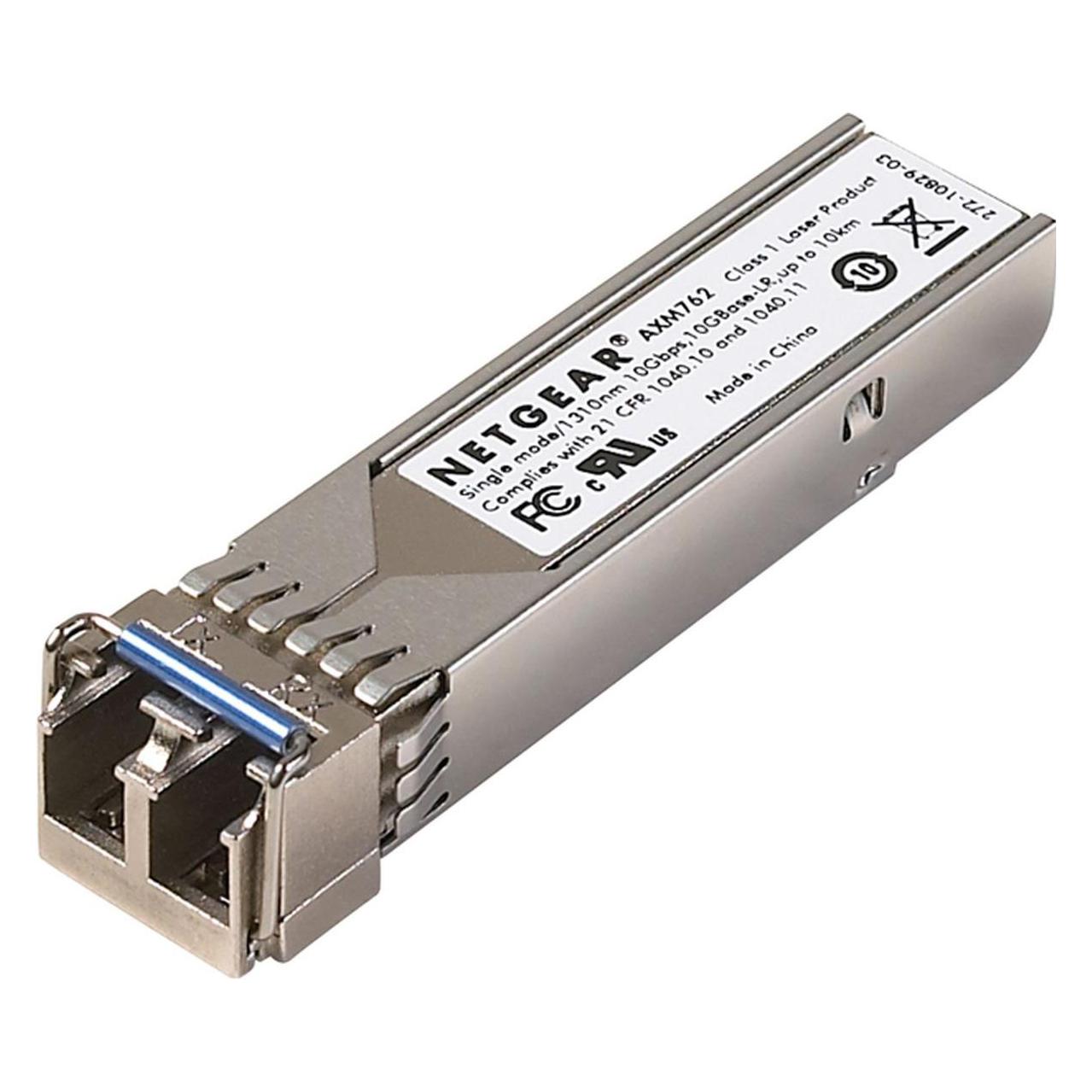 Netgear ProSafe 10GBASE-LR SFP+ - 10 units AXM762 modules - Bulk (AXM762P10-10000S)