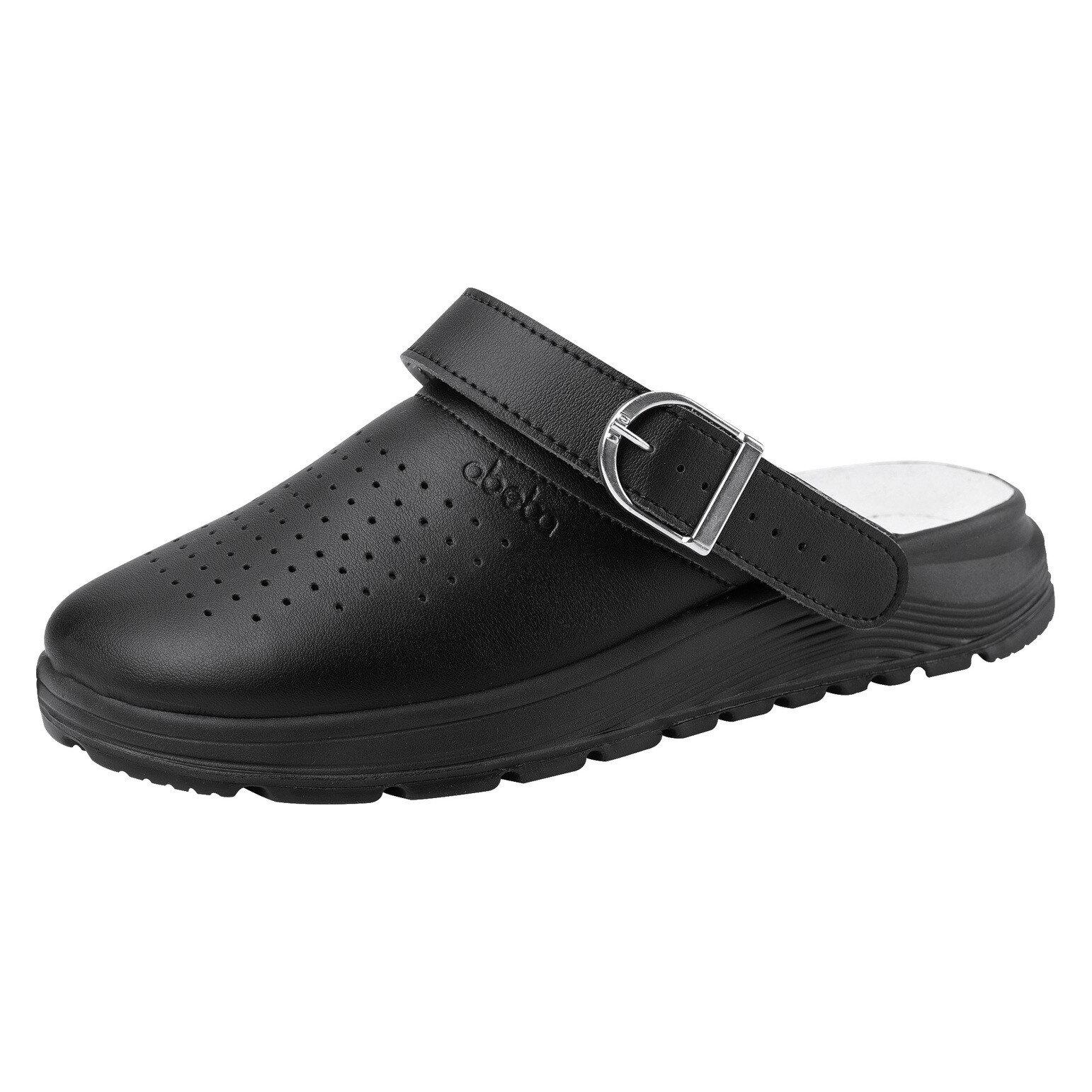 Abeba Sicherheitsschuhe Clog Active OB schwarz 40 (40) (87030-40)