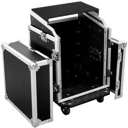 ROADINGER Spezial-Kombi-Case LS5 Laptop-Rack, 12HE