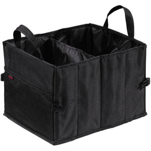 Hama Auto-Organizer Universal klein für Kofferraum, 29,5 x 25 x 37cm, mit 3 Taschen, faltbar