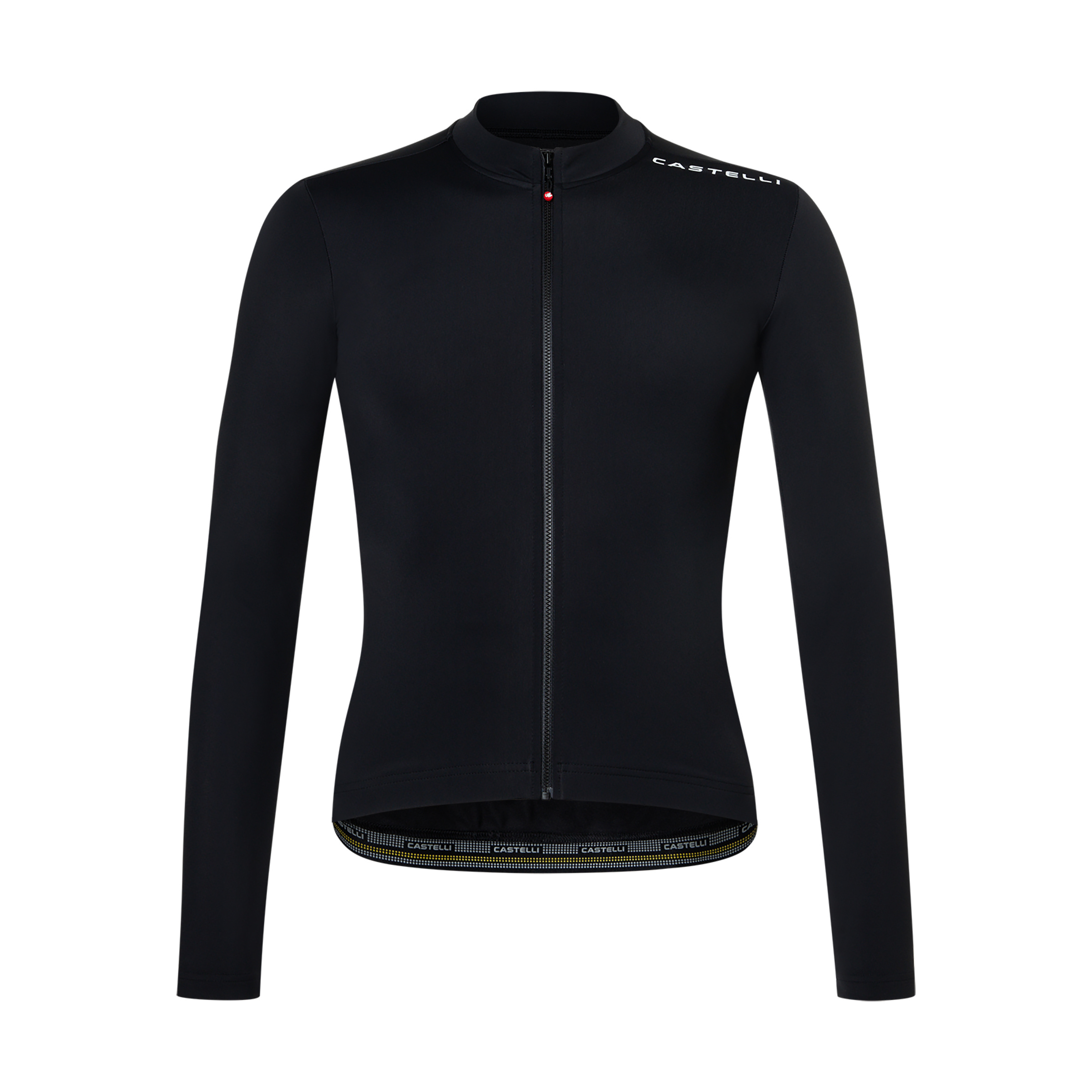 Castelli Espresso Thermal 2 Trikot Herren Radtrikots schwarz Größe XXL Rennrad | Gravel Elastisch