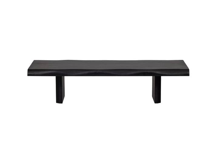 Table basse en manguier noir