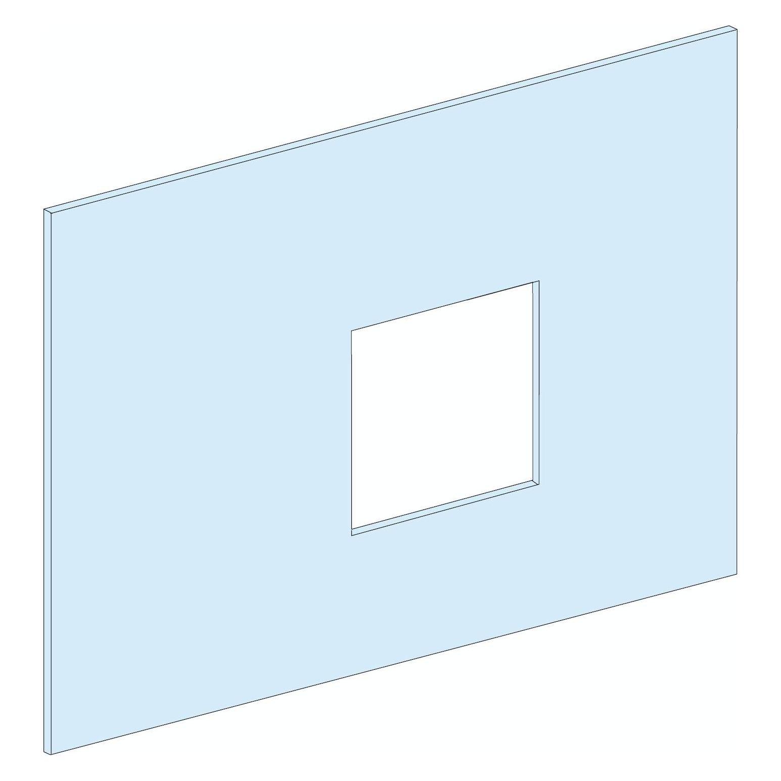 Schneider Electric Schneider PrismaSeT-P, LVS03297 Frontplatte, ComPacT VIGI NSX400-630 (LVS03297)