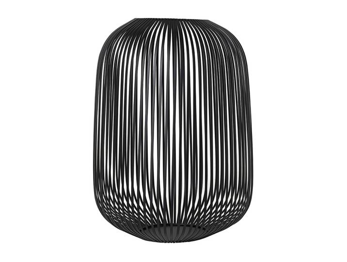 blomus Photophore Lito lanterna Ø33 cm Noir
