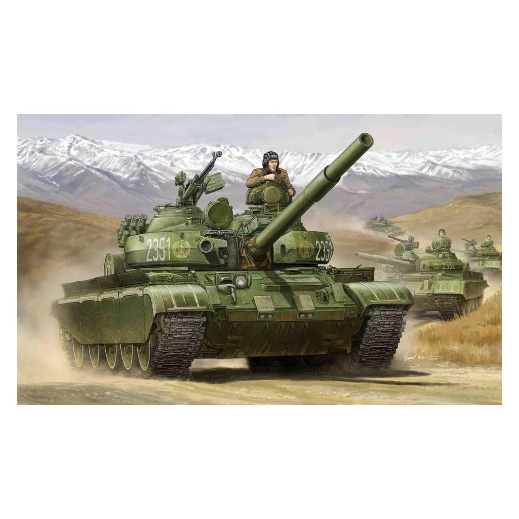 Trumpeter Russian T-62 BDD Mod. 1984 (01554)