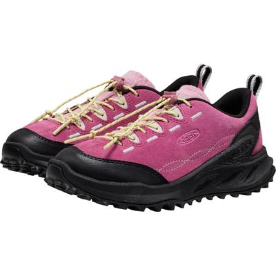 Sneaker KEEN "JASPER ZIONIC", Mädchen, Gr. 38, violet quartz velour, Schuhe Sneaker, Premium Leder
