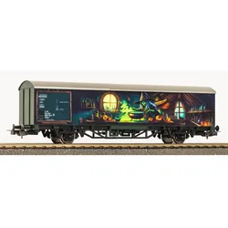 PIKO 27901 H0 Gedeckter Güterwagen "Halloween"
