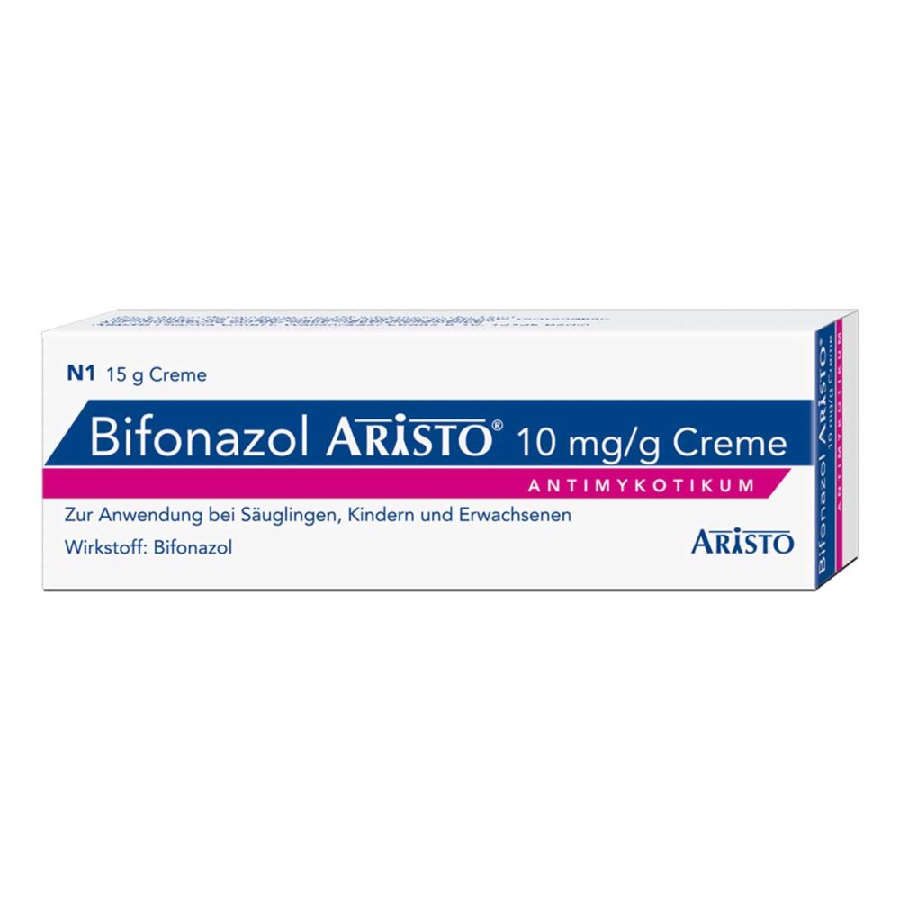 Aristo Pharma GmbH Bifonazol Aristo 10mg/g 09152533