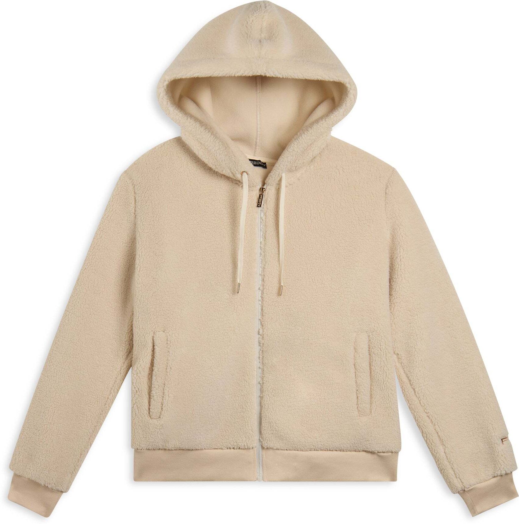 Allwetterjacke FREDDY "Jacke F25WCRJ9", Damen, Gr. L, weiss (artic wolf), Obermaterial: 100% Polyester PES., Jacken Allwetterjacke artic wolf L