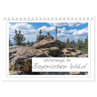 Unterwegs im Bayerischen Wald (Tischkalender 2027 DIN A5 quer), CALVENDO Monatskalender