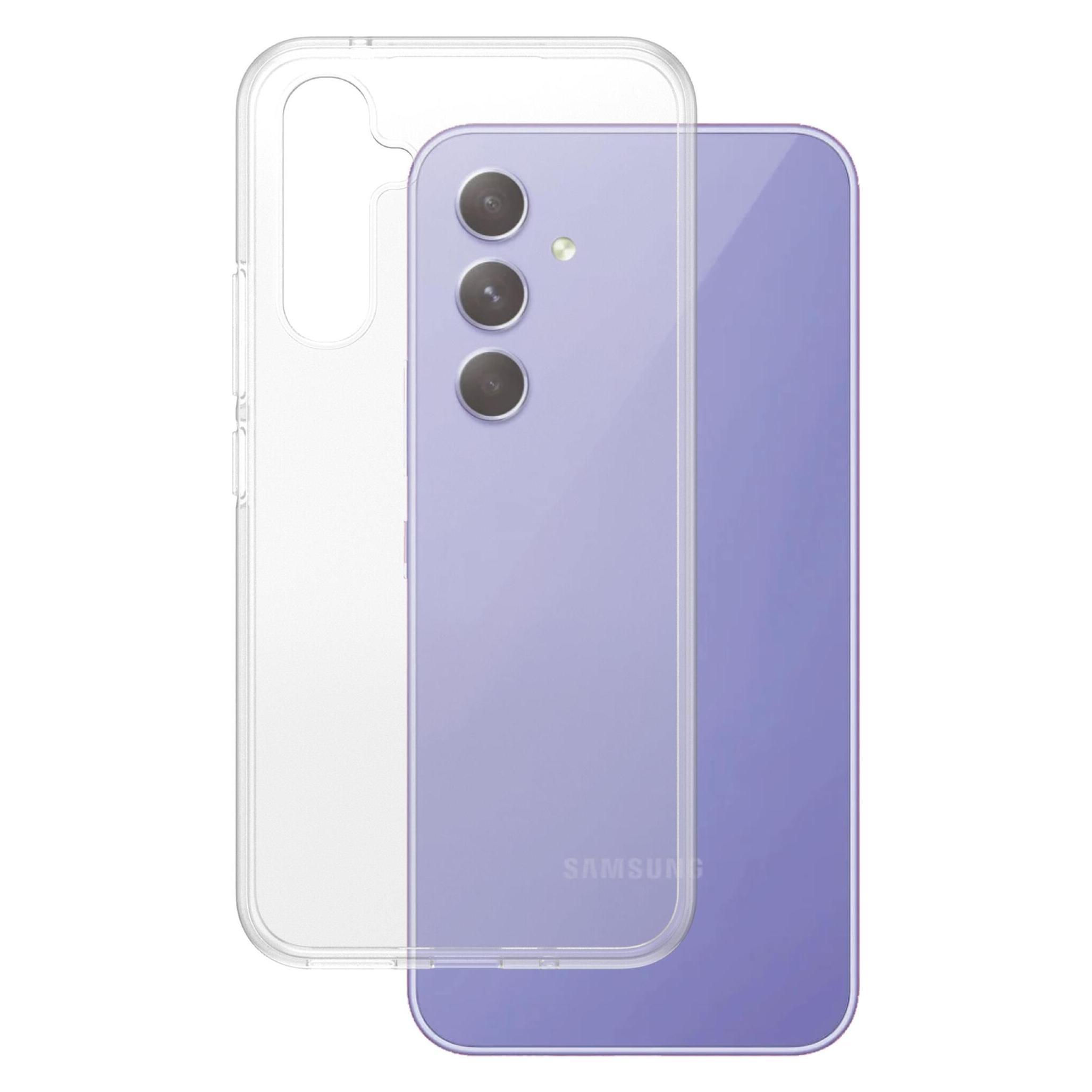 Safe Clear TPU Case (Samsung Galaxy A55) (SAFE95691)