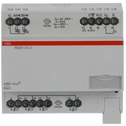 ABB FCC/S1.5.1.1 Fan Coil Controller, 2 x PWM, 0-10 V, REG 2CDG110234R0011