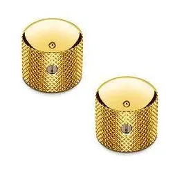 Schaller Dome Knob gold (2), Zubehör Instrumente, Gold