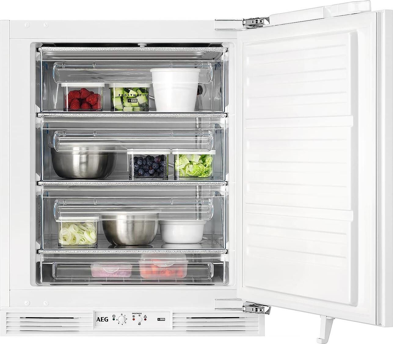 AEG OAB6I82EF, 95 l, 7 kg/24h, SN-T, 40 dB, E, Weiß