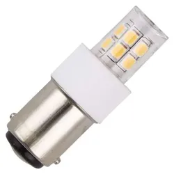 SPL | LED-Lampe | Ba15d-Fassung | Röhrenlampe | 17mm | 2,1W