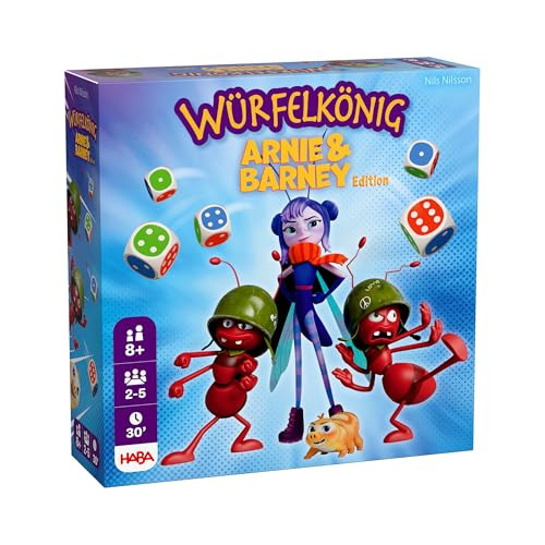 Haba Würfelkönig - Arnie & Barney Edition