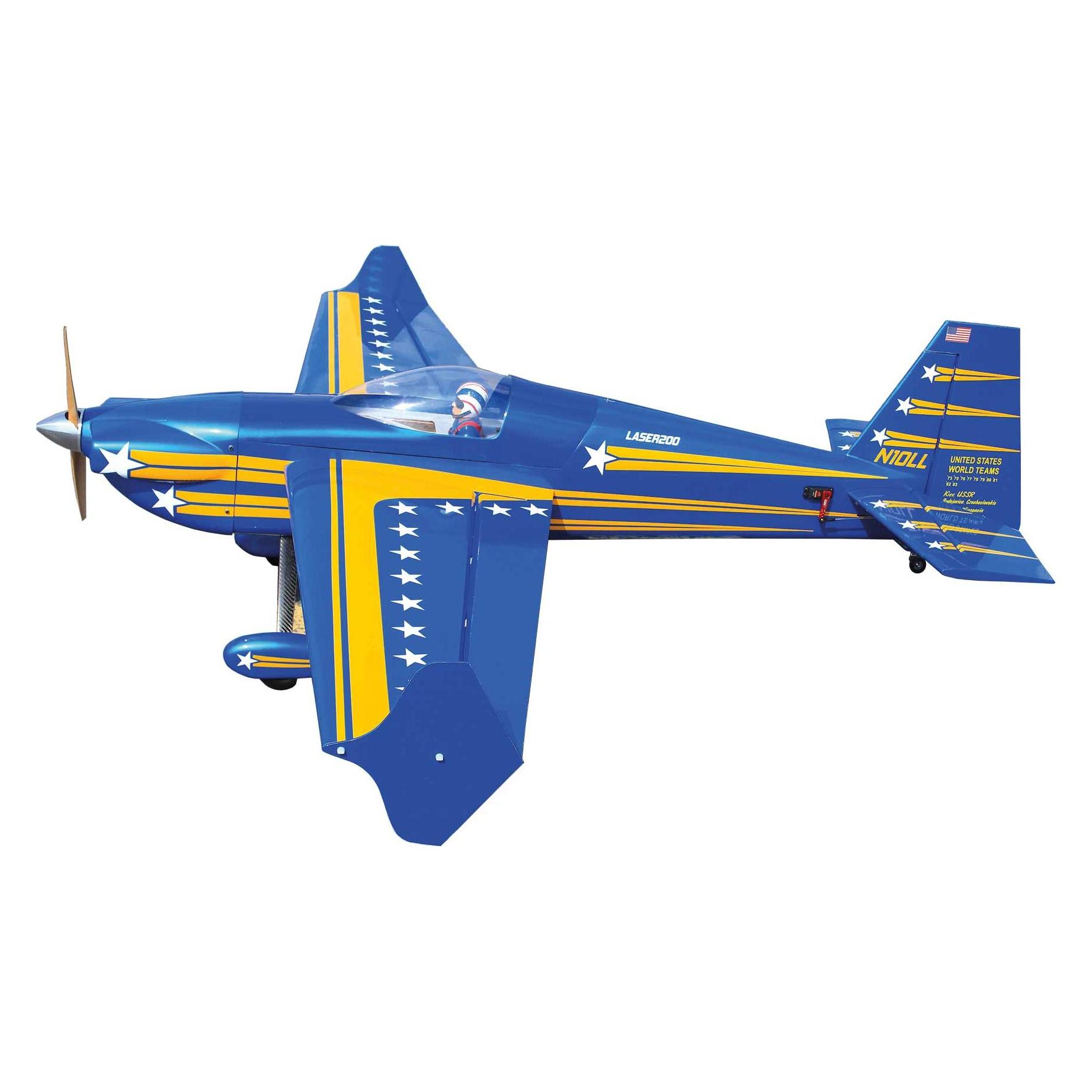 Seagull Models ( SG-Models ) Laser 200 76" ARF 3D / Kunstflug Modell (Kunstflug) (SEA403)