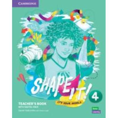 Shape It! Level 4 Teacher's Book and Project Book with Digital Resource Pack, Taschenbuch von Garan Copello, Cambridge University Press,