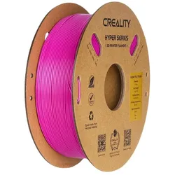 Creality Hyper Speed PLA (PLA, 1000 g, 1.75 mm), Filament, Rot, Rosa