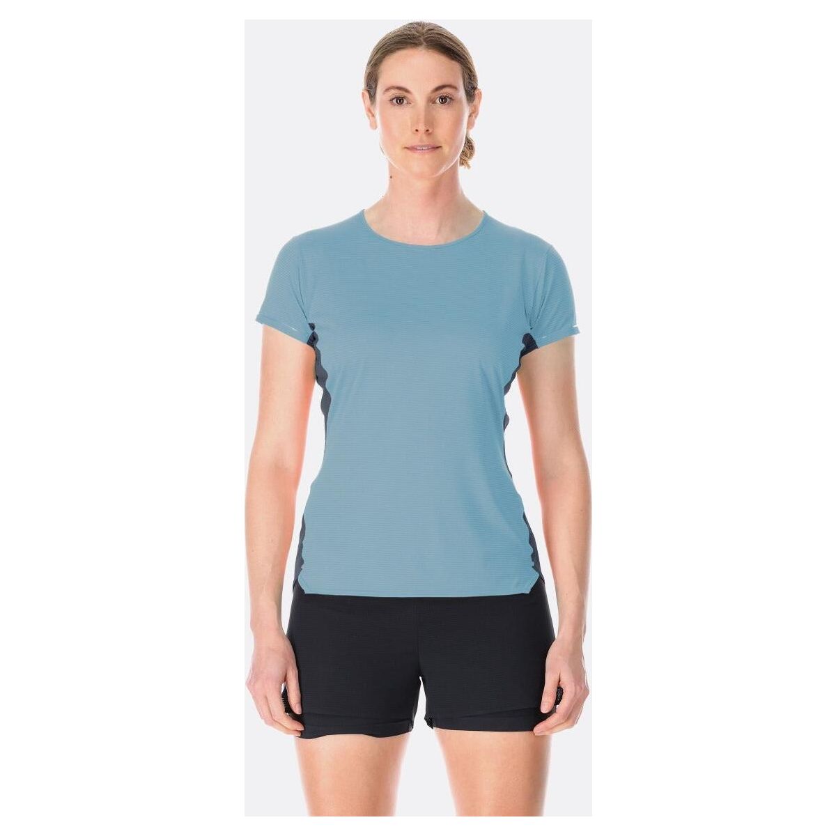 Rab Sonic Ultra Tee Wmns citadel/tempest blue (CTT) 08 QBL-19-CTT-08