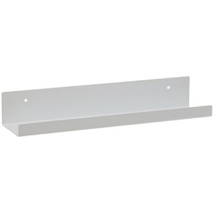 jankurtz Wandregal JILL, 491850, weiß, Schweberegal aus Metall, 50 x 8 x 12cm