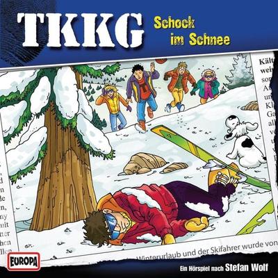 TKKG - Folge 170: Schock im Schnee - Stefan Wolf,Andre Minninger, Audio, 4064066632267