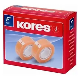 Kores, Klebeband, Film Tape (12mmx10m) (12 mm)