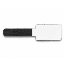 Delock Kabel-Halteclips Polyester Schwarz flexibel (L x B) 90 mm x 24 mm 10 St. 19582