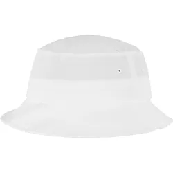 Flexfit Flexfit Cotton Twill Bucket Hat, white
