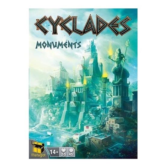 Matagot Cyclades - Monuments (Deutsch, Englisch, Französisch, Italienisch, Spanisch, 2 - 5 Spieler) (MATSCYC4)