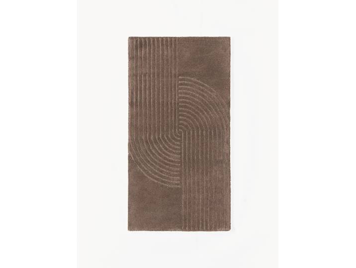 Tapis en laine tufté main Mason