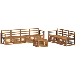 vidaXL, Gartenlounge, Dalunos (geeignet für Wohnung)