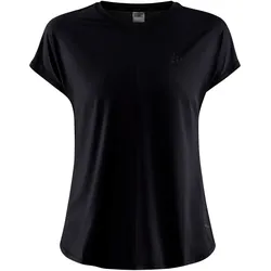 CRAFT Core Charge Rib Trainingsshirt Damen 999000 - black S